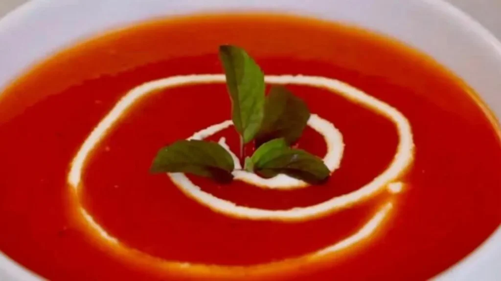 Tomato Soup Recipe In Hindi