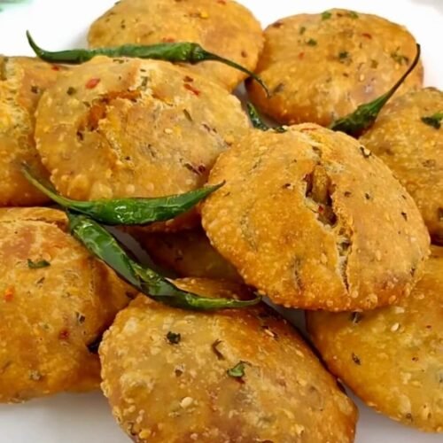 Kachori Recipe In Hindi Step By Step