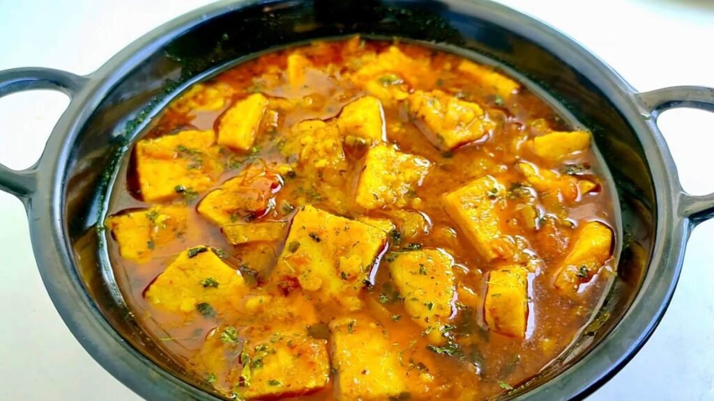 Sabji Recipe In Hindi