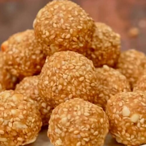 Til Ladoo Recipe With Jaggery