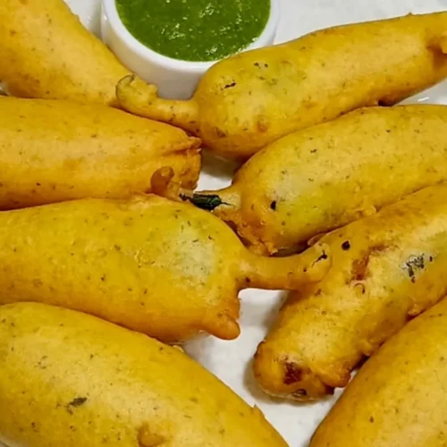 Mirchi Vada Recipe In Hindi